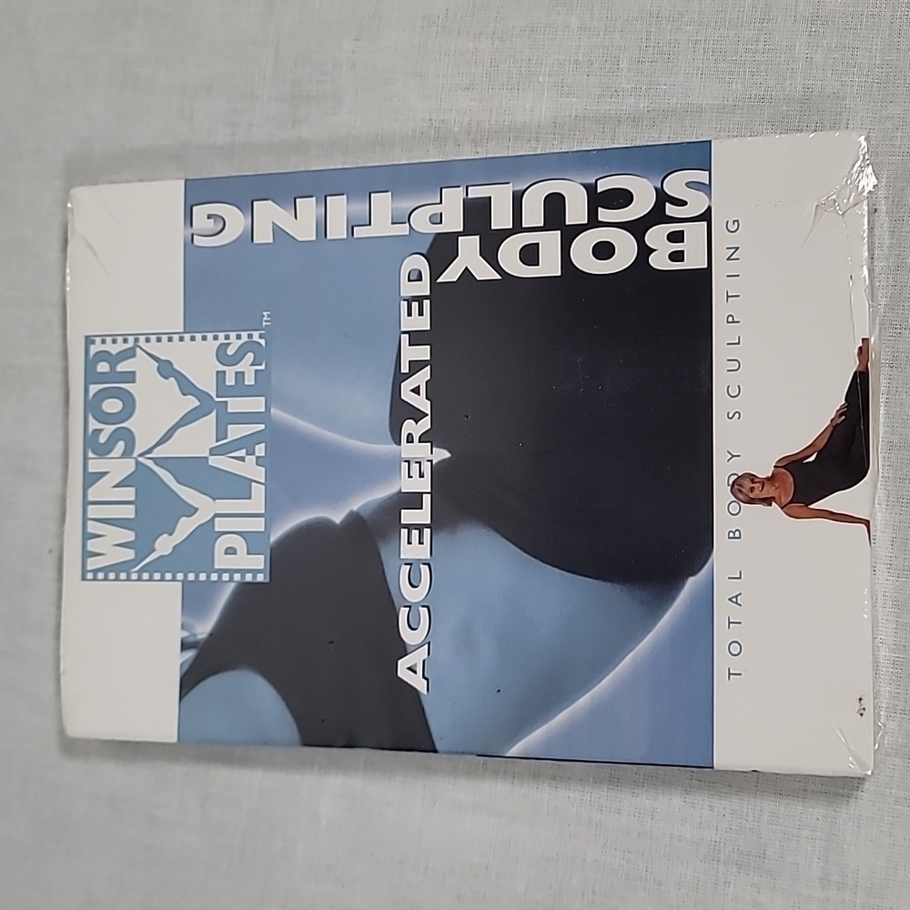 ♥️PILATES DVD free with any purchase